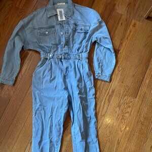 Hendrix Denim Jumpsuit
